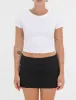 Micro Skort | Black sold by Rumored