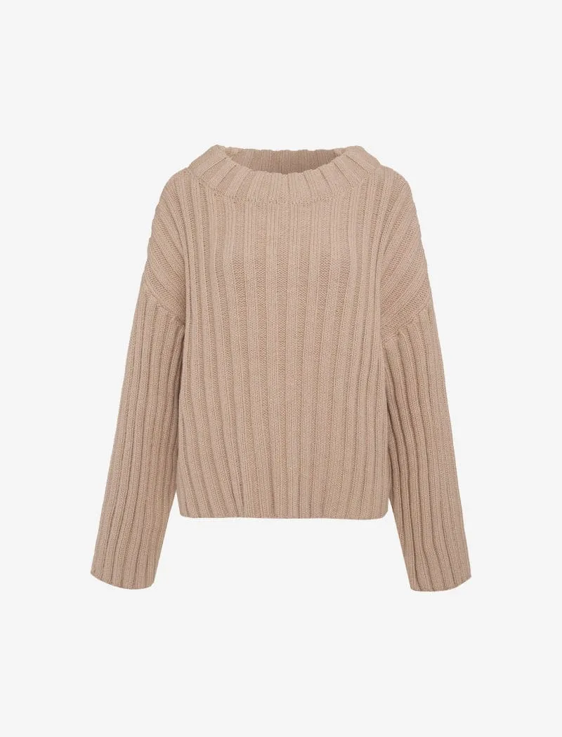 Greenwich Sweater | Sand sold by Rumored product image thumbnail 2