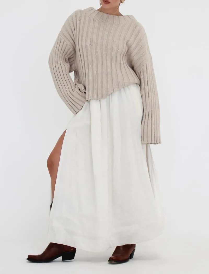 Greenwich Sweater | Sand sold by Rumored product image thumbnail 5