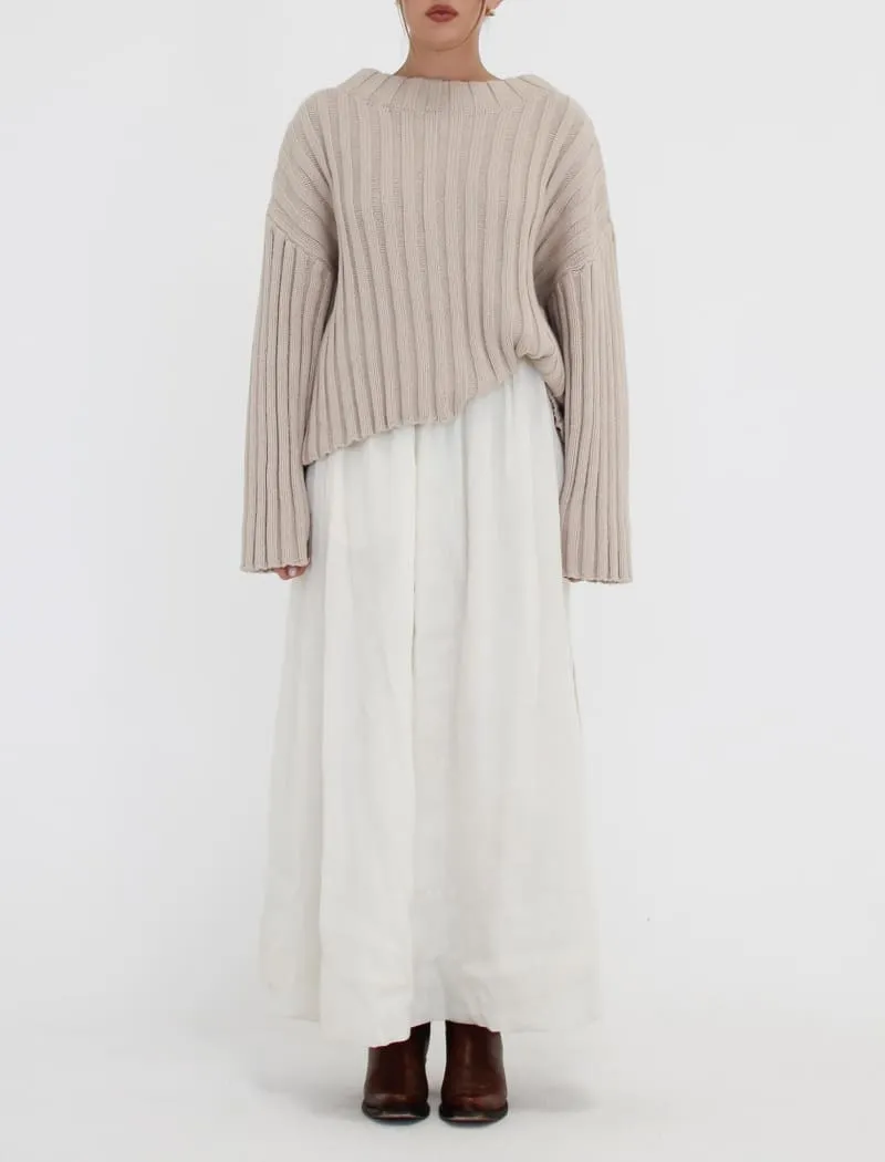 Greenwich Sweater | Sand sold by Rumored product image thumbnail 4