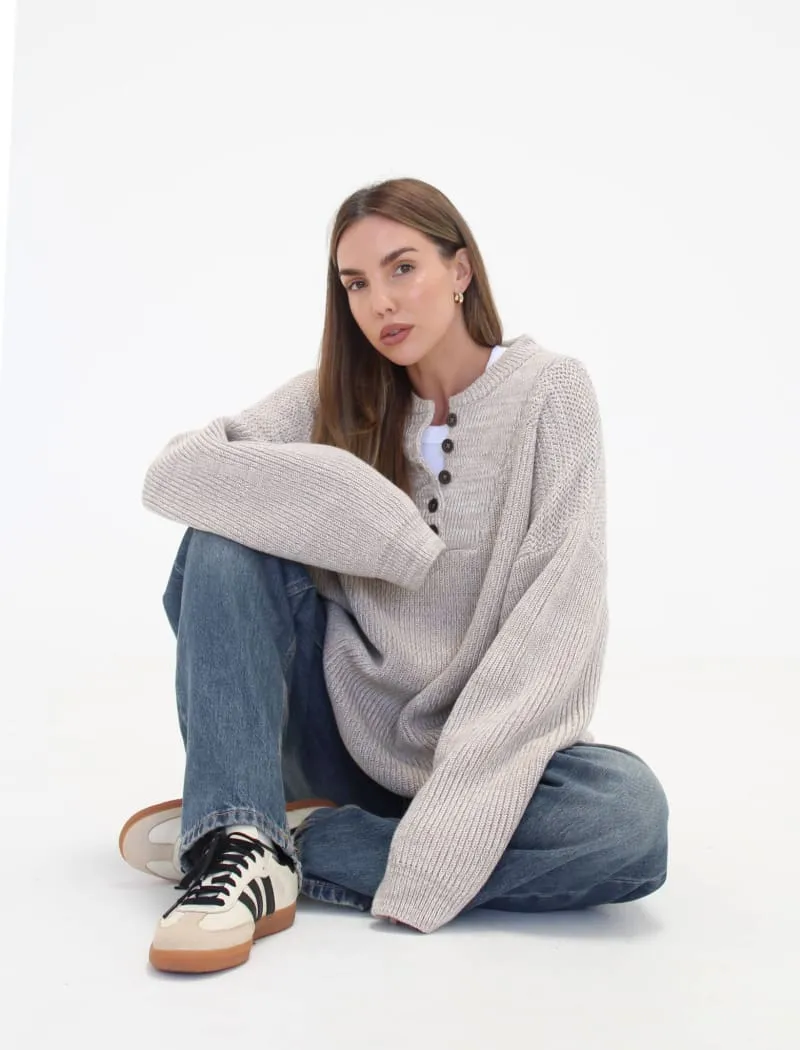 Harvard Henley | Marzipan sold by Rumored product image thumbnail 3