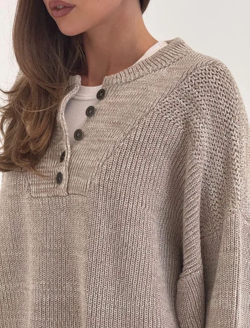 Harvard Henley | Marzipan sold by Rumored product image thumbnail 4