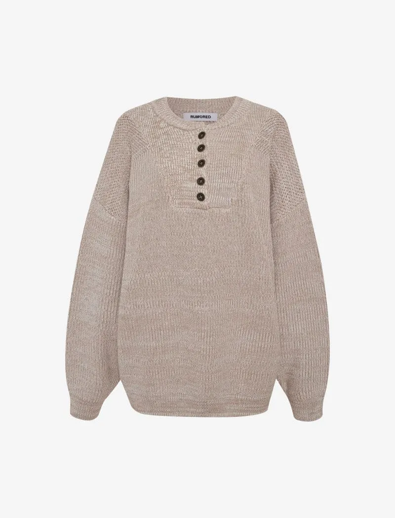 Harvard Henley | Marzipan sold by Rumored product image thumbnail 2