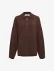 Weekender Quarter Zip | Latte Heather sold by Rumored