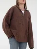 Weekender Quarter Zip | Latte Heather sold by Rumored