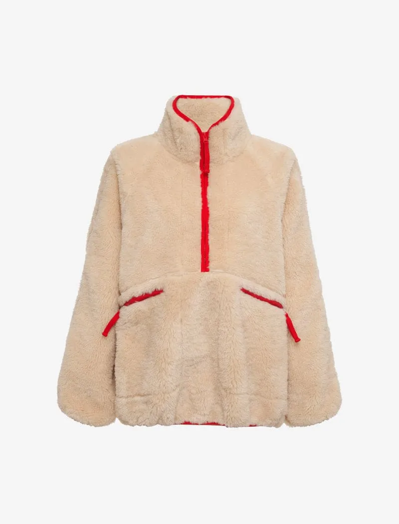 Sun Valley Sherpa | Ecru sold by Rumored product image thumbnail 2