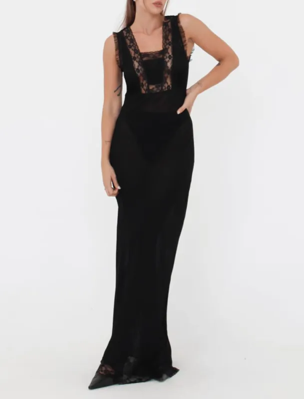 Duet Maxi Dress | Black sold by Rumored