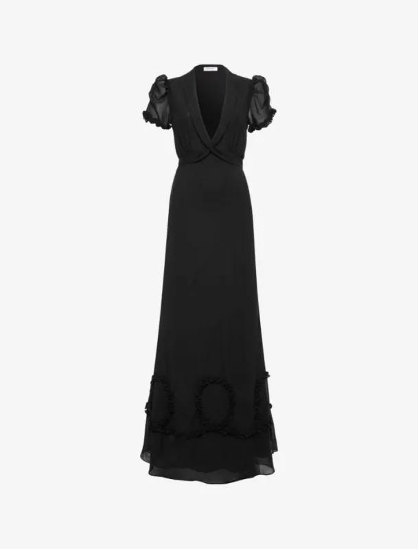 Buona Sera Maxi Dress | Black sold by Rumored