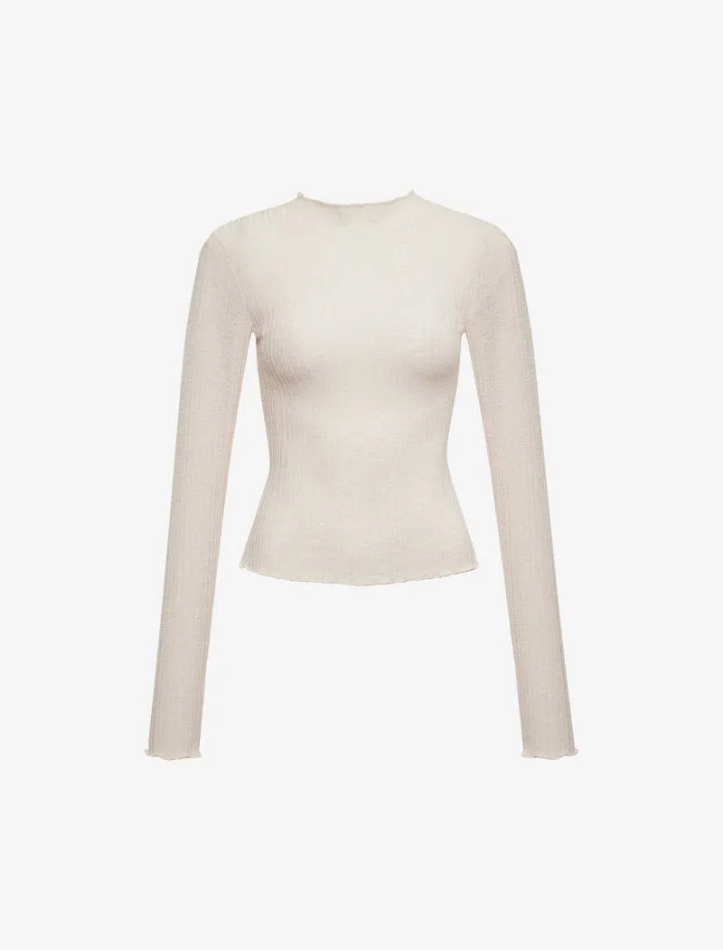 Hudson Top | Cream sold by Rumored product image thumbnail 2
