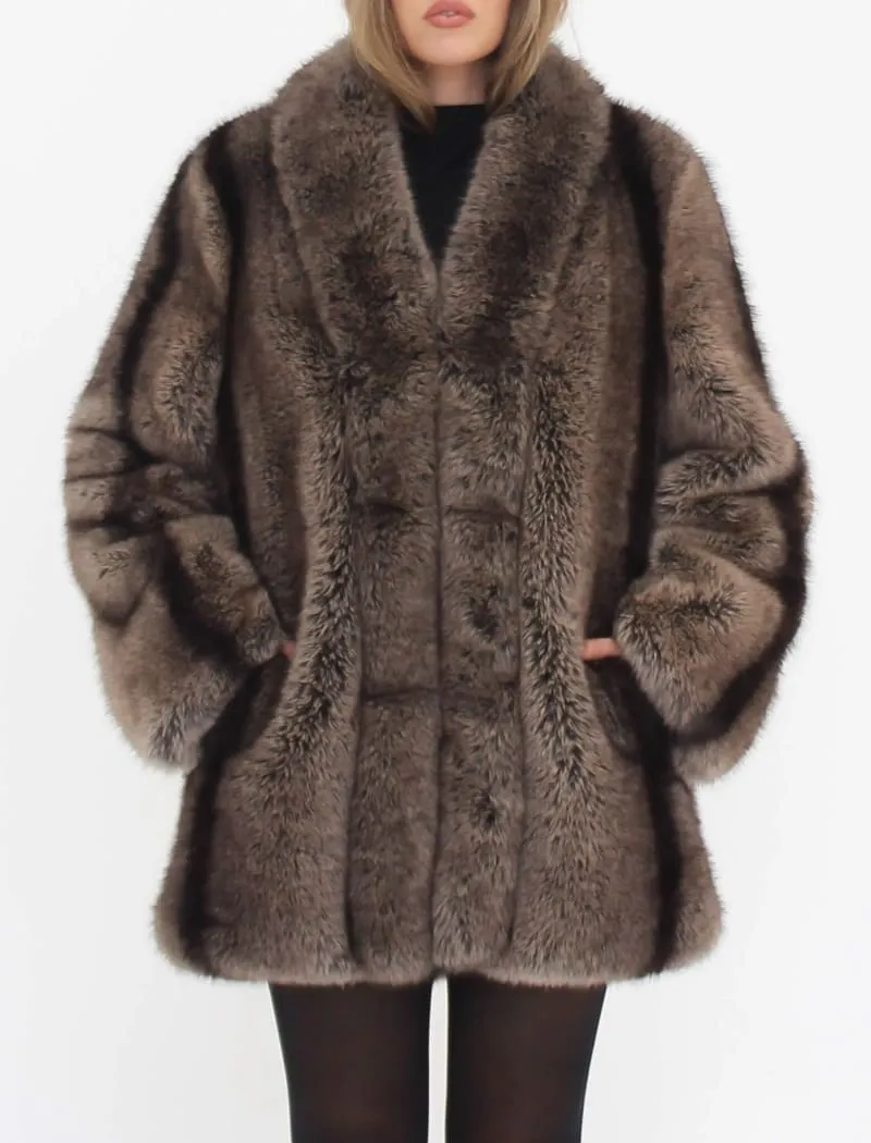 Madonna Coat | Alaska sold by Rumored product image thumbnail 3