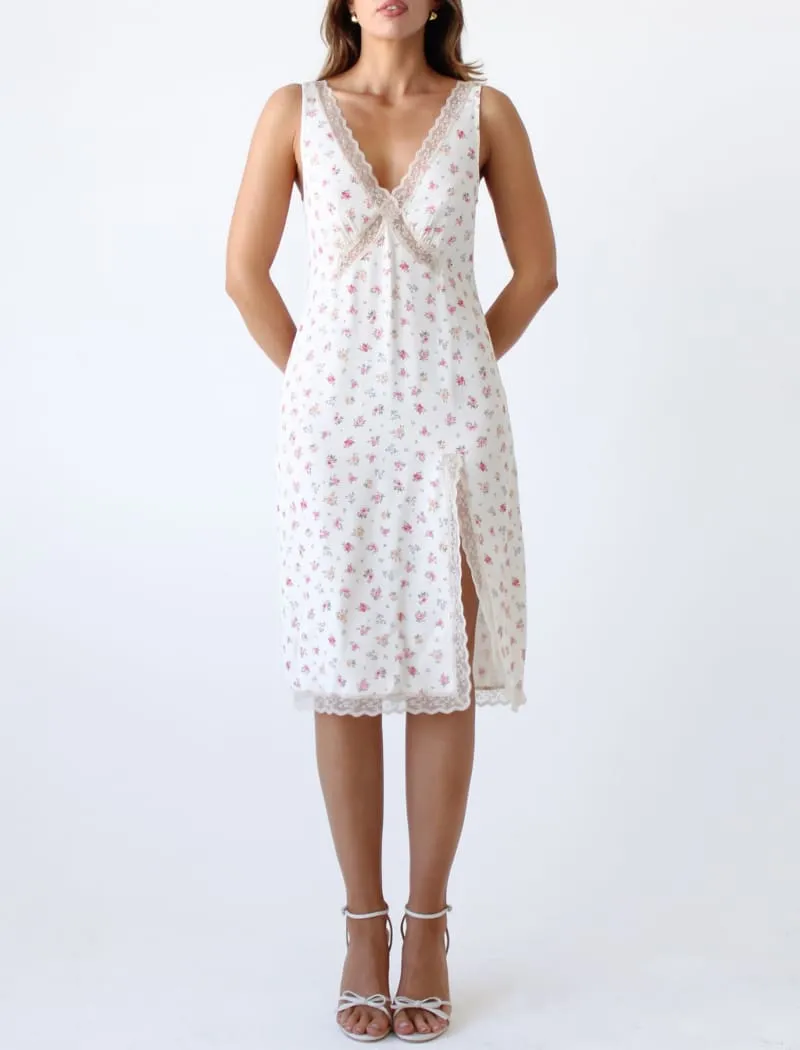 Lucy Midi Dress | Country Bloom sold by Rumored product image thumbnail 3