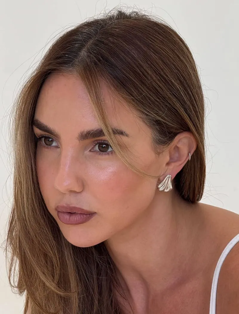 Angel Of Mine Studs | Silver sold by Rumored product image thumbnail 5