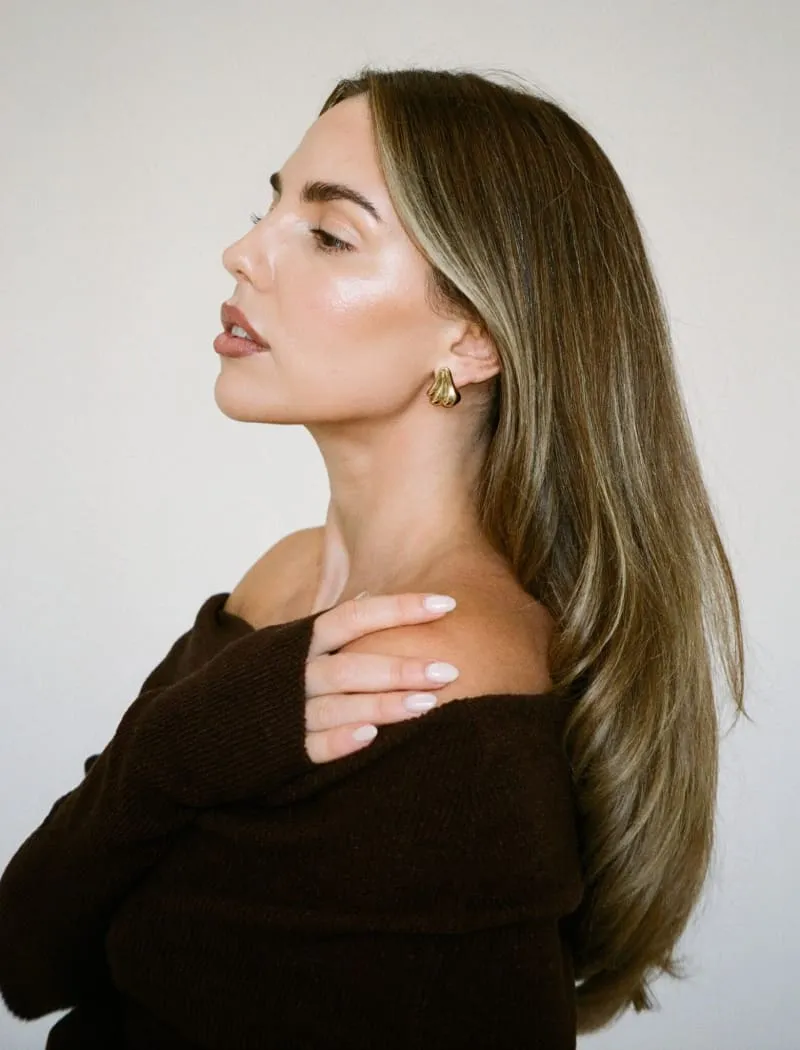 Angel Of Mine Studs | Gold sold by Rumored product image thumbnail 4