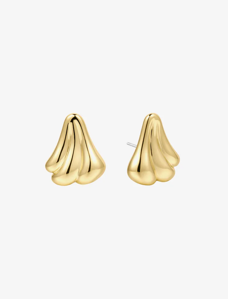 Angel Of Mine Studs | Gold sold by Rumored product image thumbnail 2