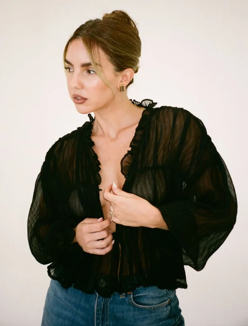 Roxanne Studs | Gold sold by Rumored product image thumbnail 5