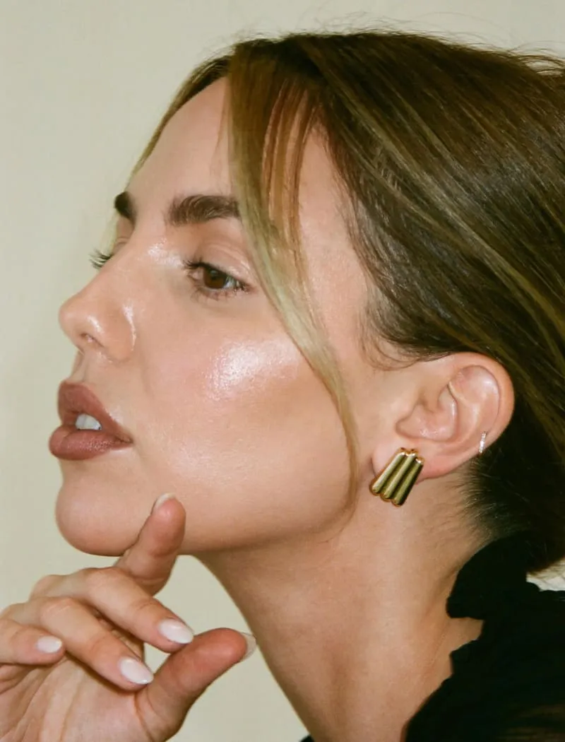 Roxanne Studs | Gold sold by Rumored