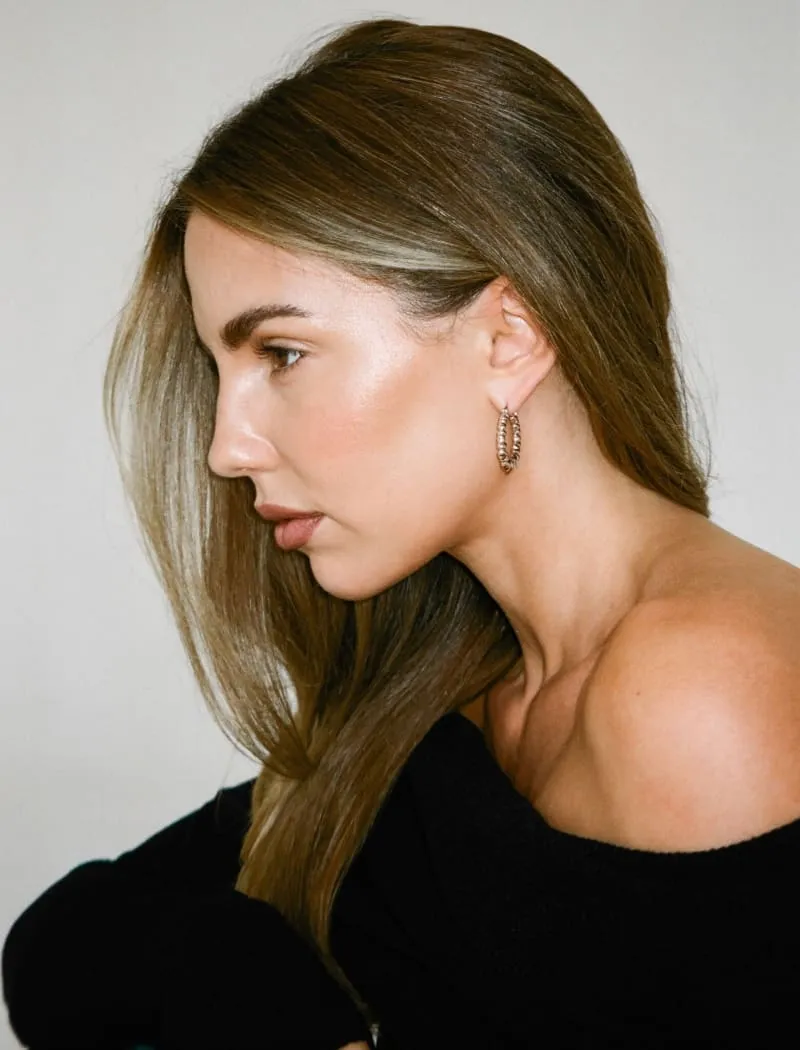 Endless Love Hoops | Silver sold by Rumored product image thumbnail 3