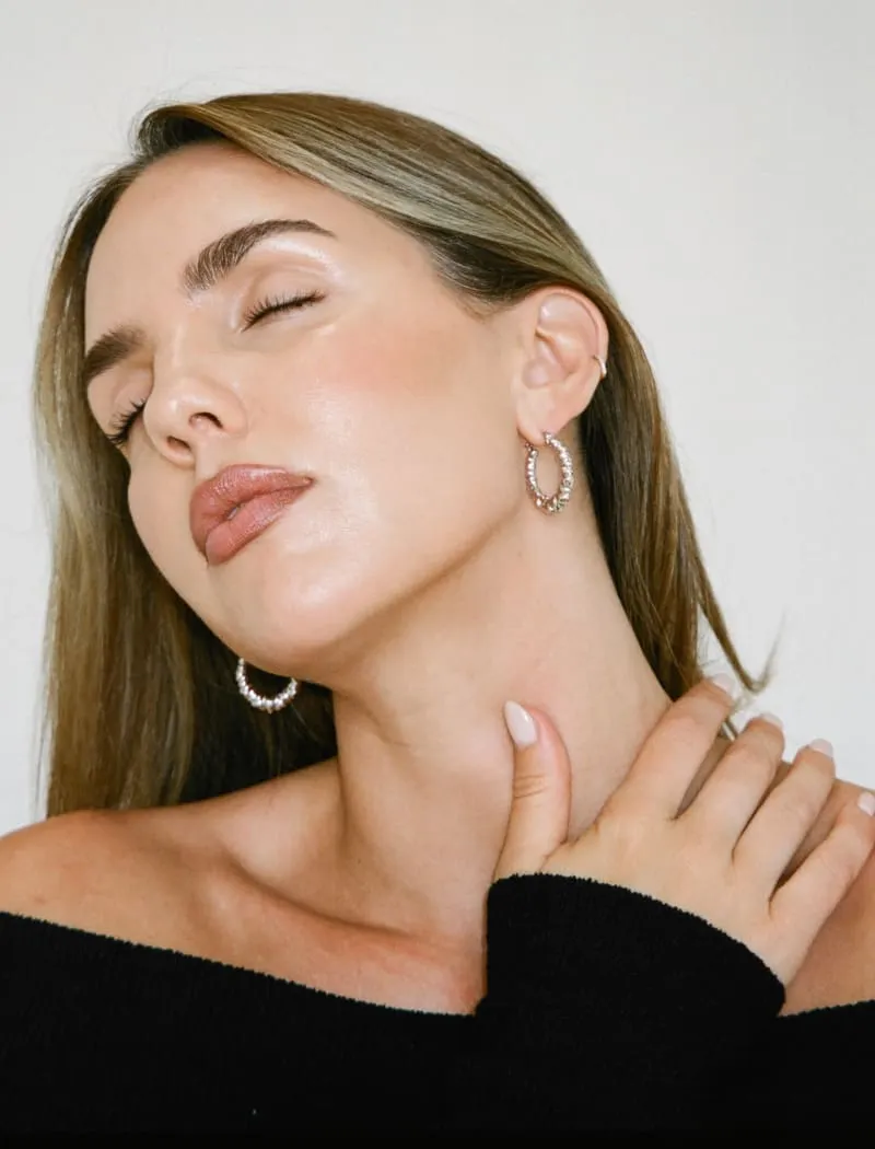 Endless Love Hoops | Silver sold by Rumored