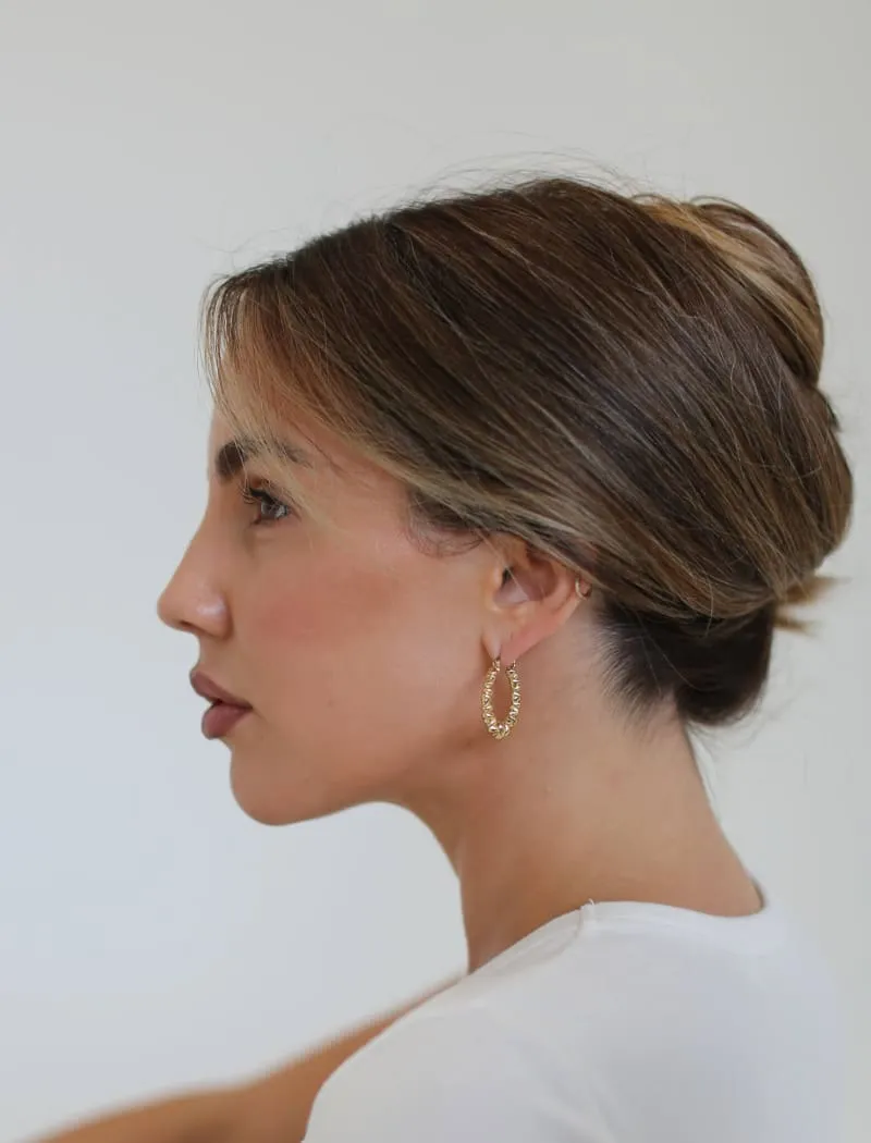 Endless Love Hoops | Gold sold by Rumored product image thumbnail 4