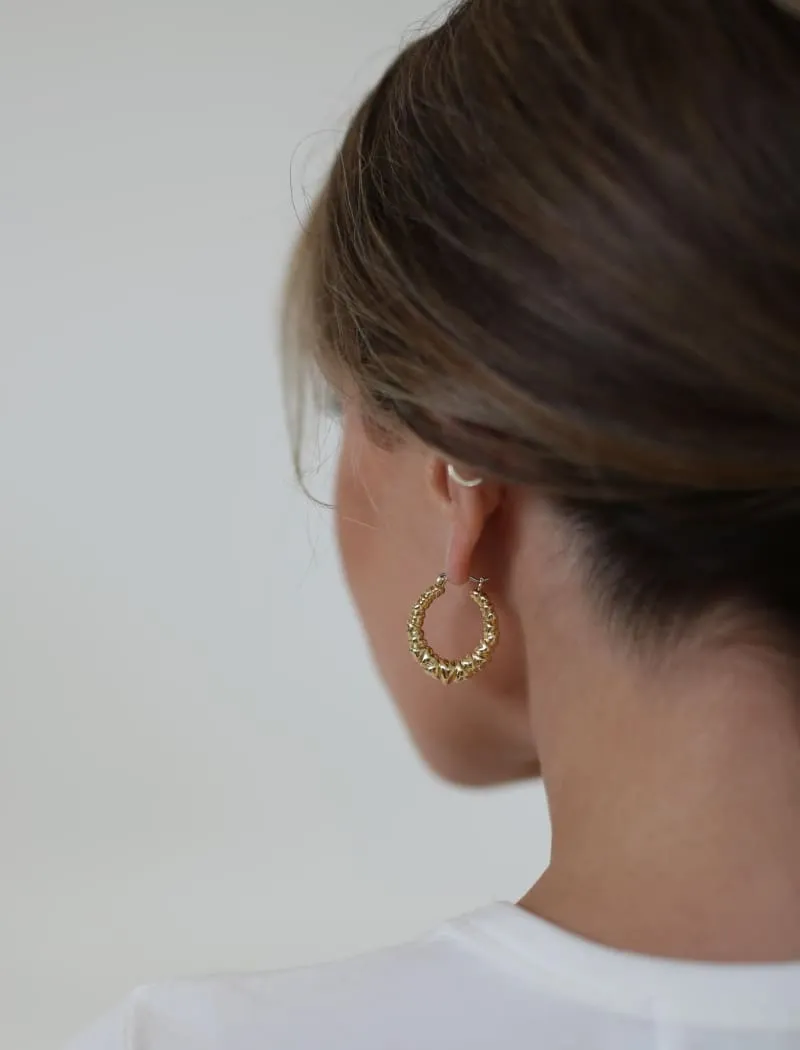 Endless Love Hoops | Gold sold by Rumored product image thumbnail 5