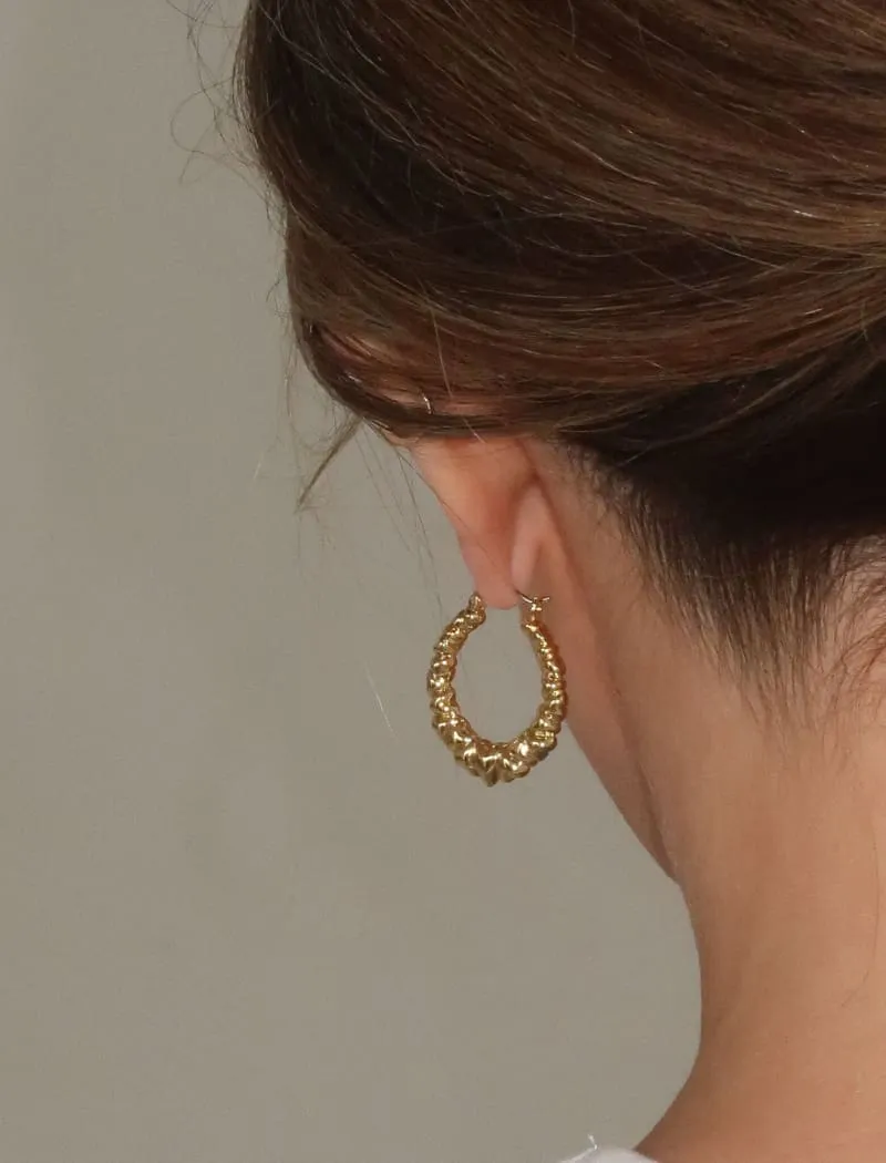 Endless Love Hoops | Gold sold by Rumored product image thumbnail 3