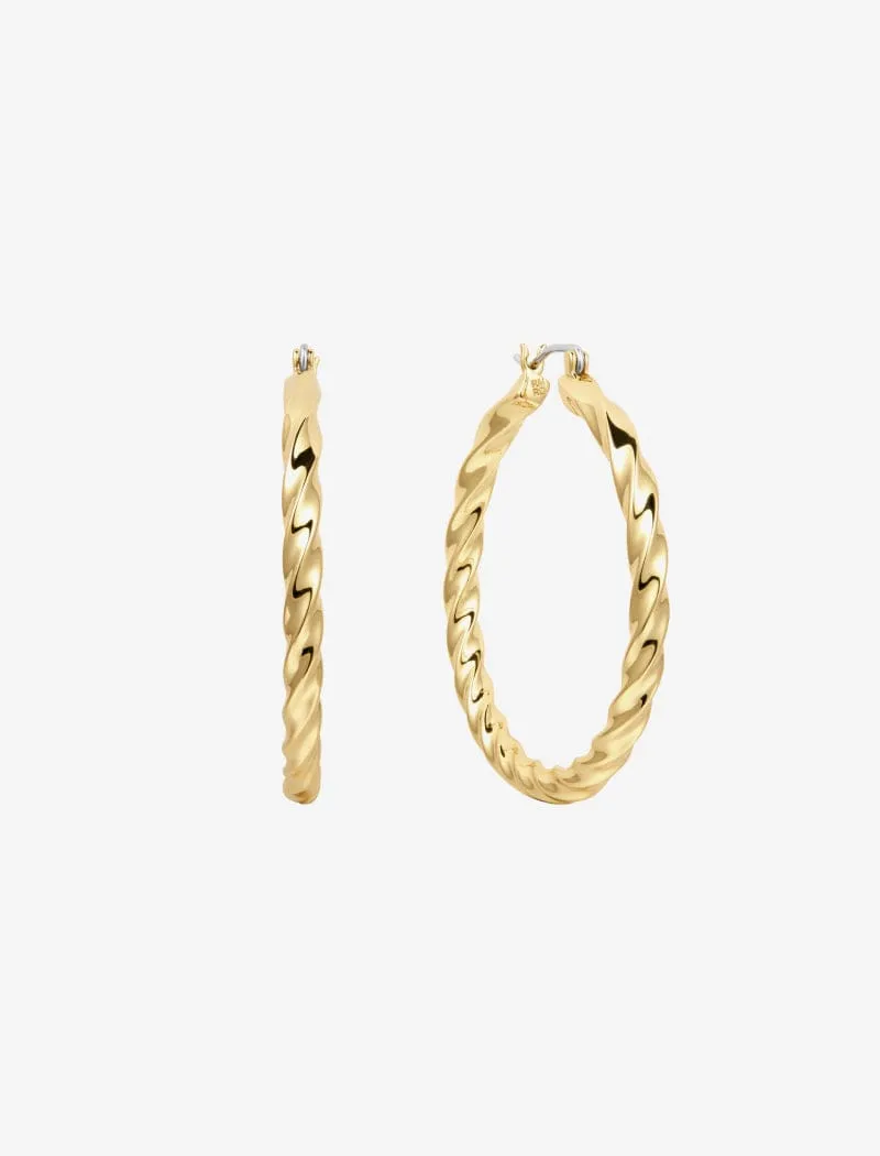 Cher Hoops | Gold sold by Rumored product image thumbnail 2