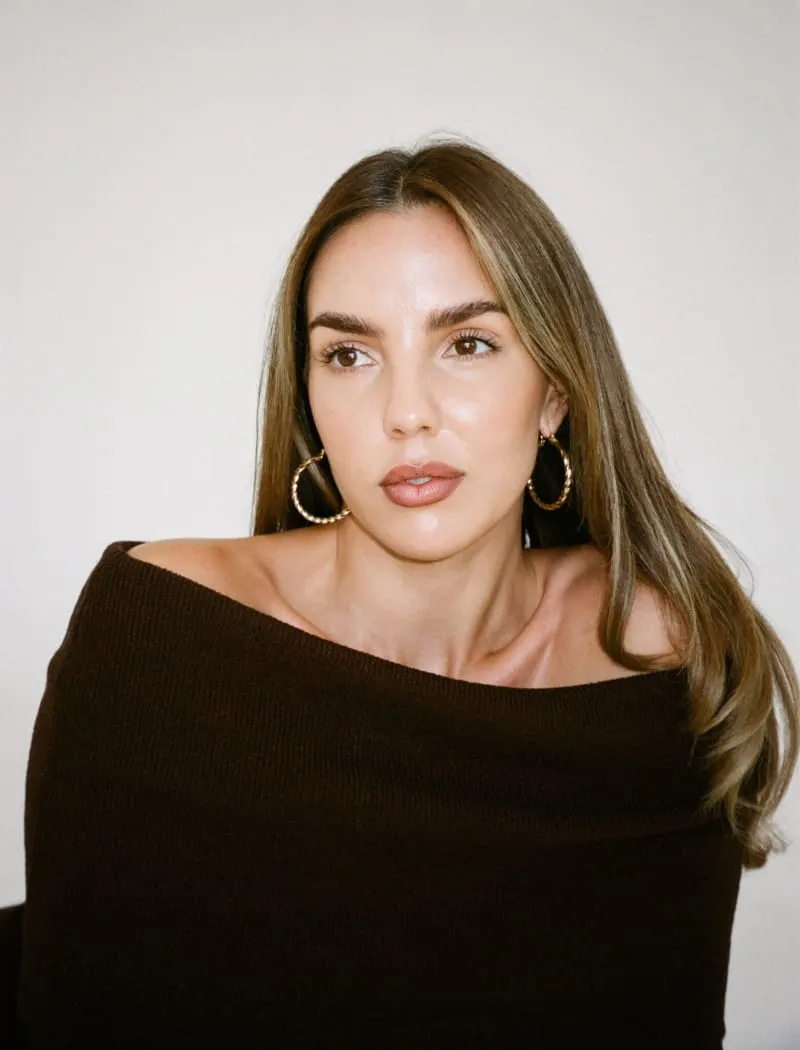 Cher Hoops | Gold sold by Rumored product image thumbnail 3