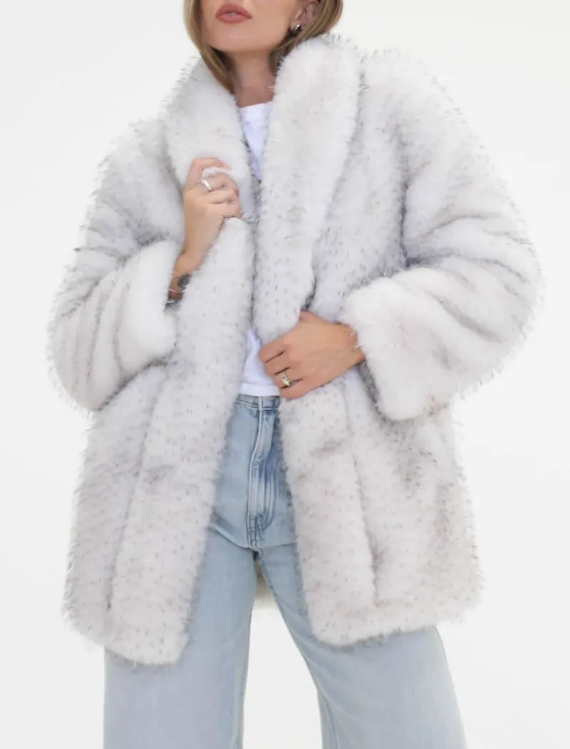 Madonna Coat | Arctic Fox sold by Rumored product image thumbnail 5