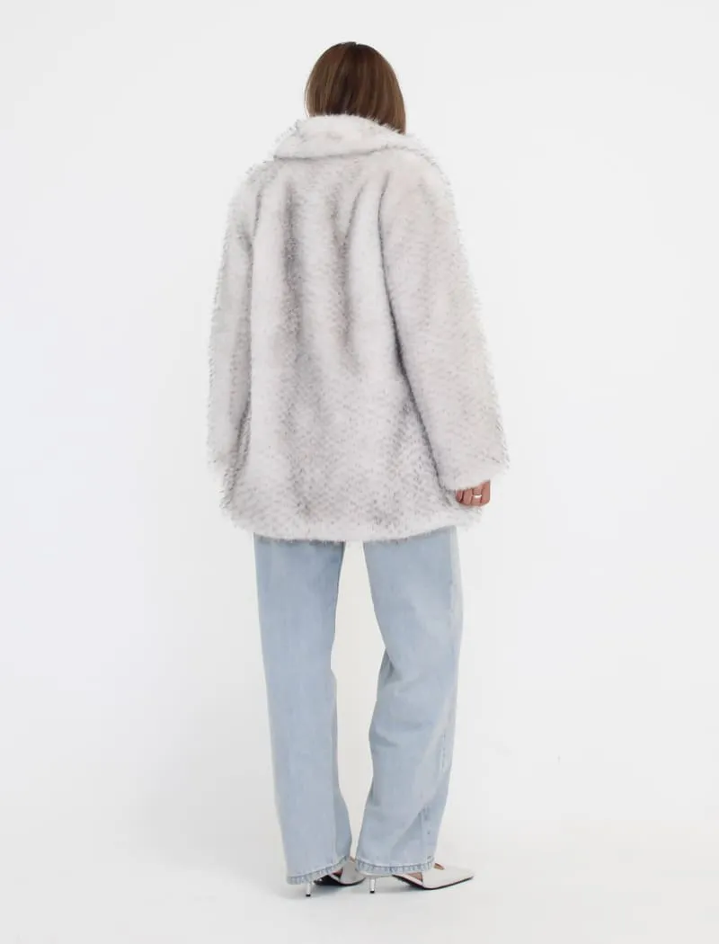 Madonna Coat | Arctic Fox sold by Rumored product image thumbnail 4