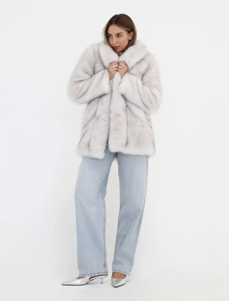 Madonna Coat | Arctic Fox sold by Rumored product image thumbnail 3