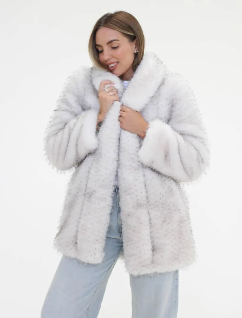 Madonna Coat | Arctic Fox sold by Rumored