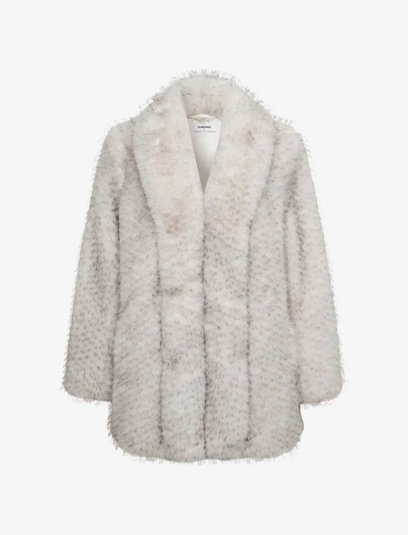 Madonna Coat | Arctic Fox sold by Rumored product image thumbnail 2