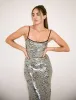 Vintage Slip Maxi Dress | Disco sold by Rumored