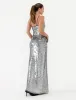 Vintage Slip Maxi Dress | Disco sold by Rumored