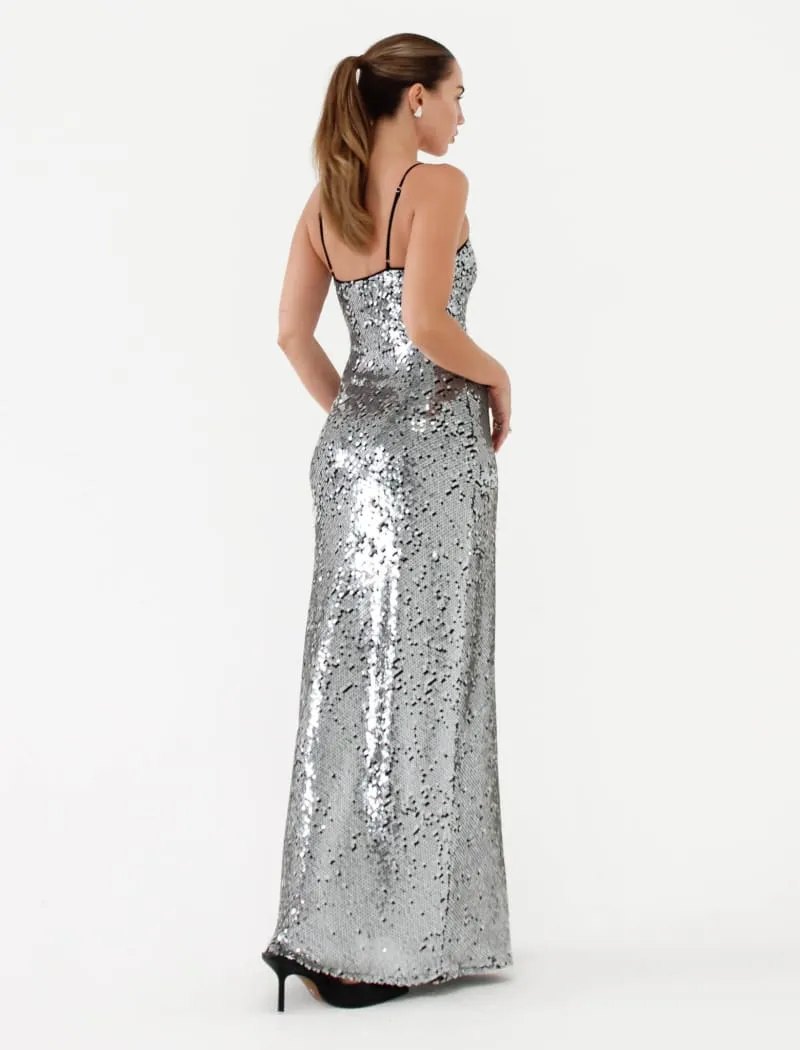 Vintage Slip Maxi Dress | Disco sold by Rumored product image thumbnail 5
