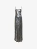 Vintage Slip Maxi Dress | Disco sold by Rumored
