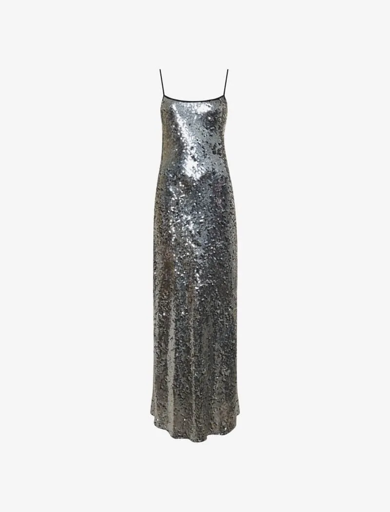 Vintage Slip Maxi Dress | Disco sold by Rumored product image thumbnail 2