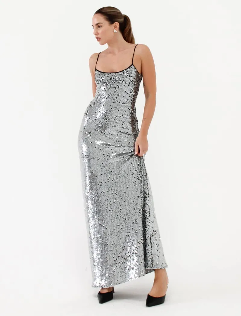 Vintage Slip Maxi Dress | Disco sold by Rumored product image thumbnail 4