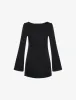 Sweet Talker Mini Dress | Black sold by Rumored