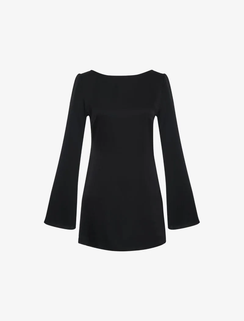 Sweet Talker Mini Dress | Black sold by Rumored product image thumbnail 2