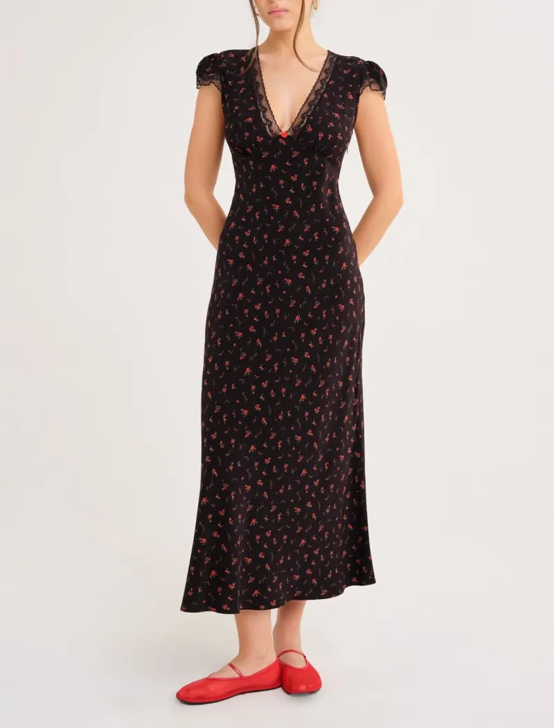 Essex Midi Dress | Rosette sold by Rumored product image thumbnail 3