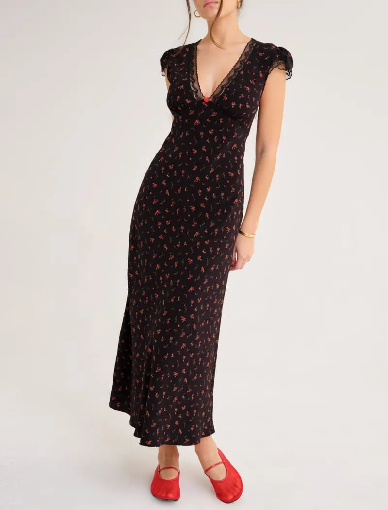 Essex Midi Dress | Rosette sold by Rumored product image thumbnail 5
