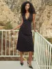 Essex Midi Dress | Rosette sold by Rumored