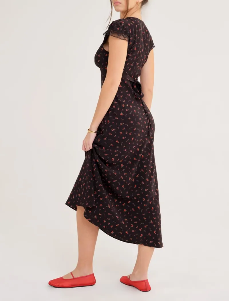 Essex Midi Dress | Rosette sold by Rumored product image thumbnail 4