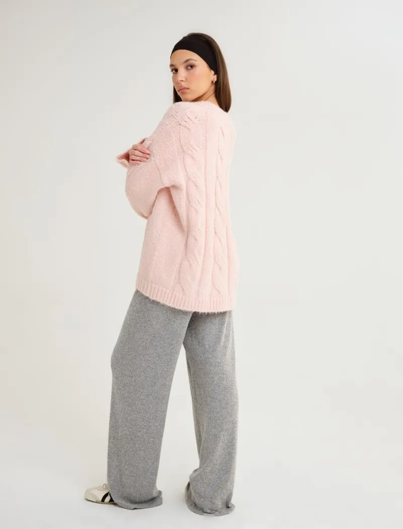 Whistler V-Neck Sweater | Petal sold by Rumored product image thumbnail 4