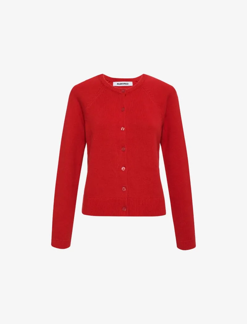 Seabrook Cardigan | Rose sold by Rumored product image thumbnail 2