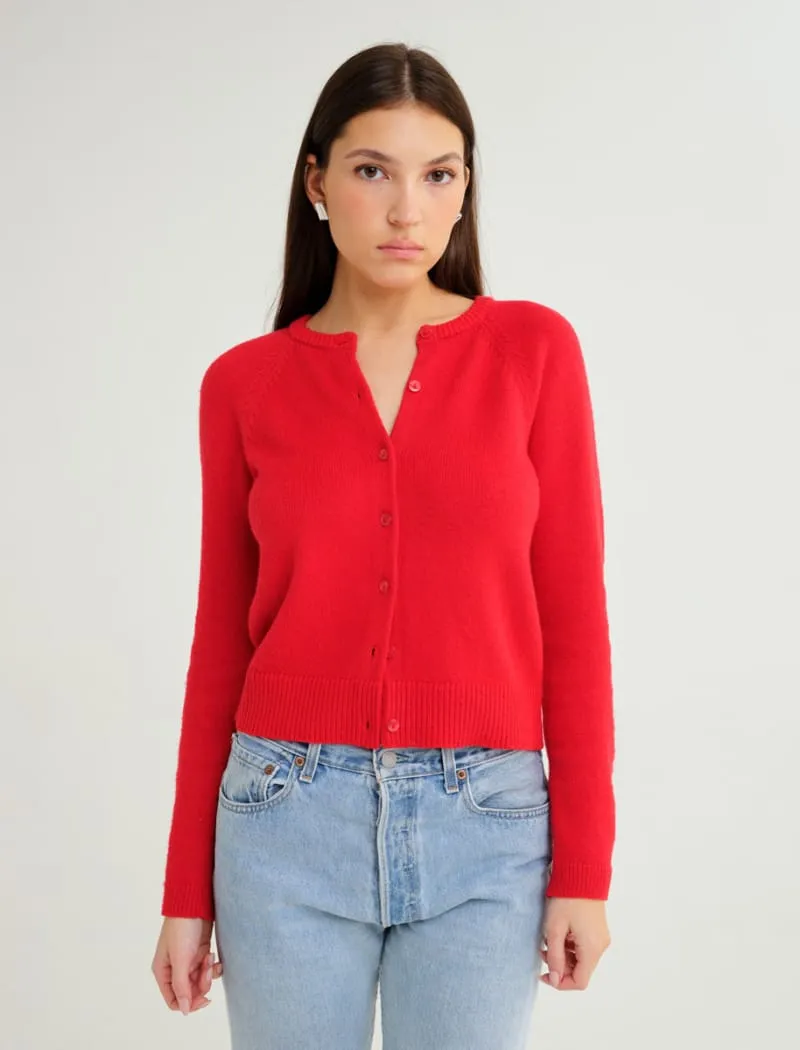 Seabrook Cardigan | Rose sold by Rumored product image thumbnail 3