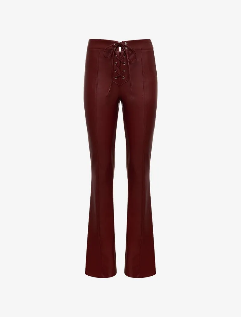Straight Shooter Pant | Cherrywood sold by Rumored product image thumbnail 2