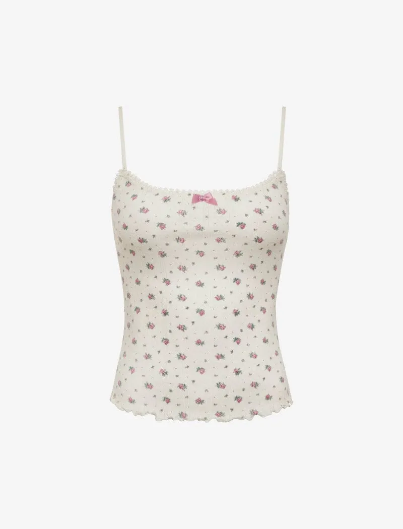 Topanga Tank | Cottage Rose sold by Rumored product image thumbnail 2