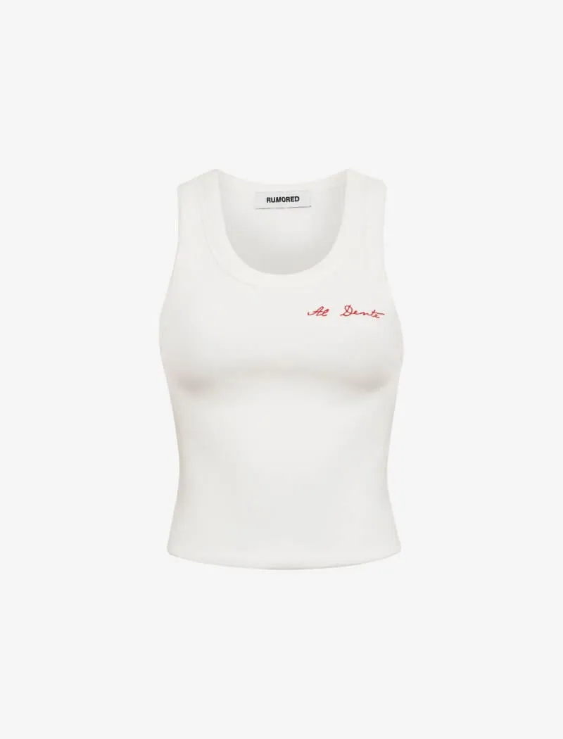 Yankee Tank | Al Dente White sold by Rumored product image thumbnail 2